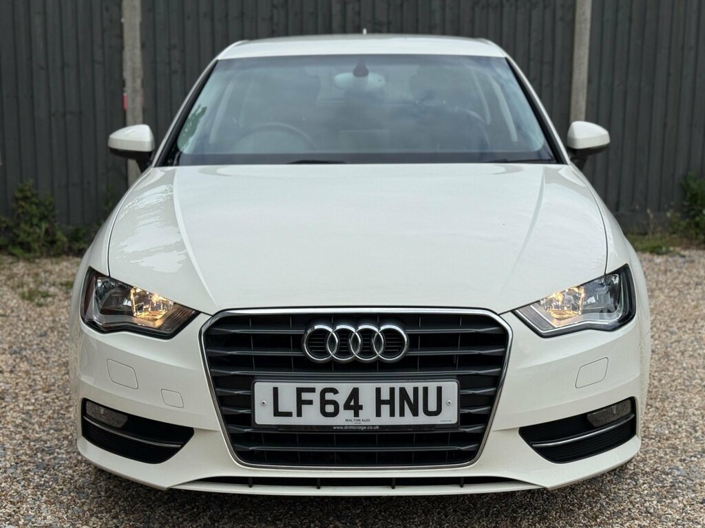 Audi A3 1.6 Tdi Se Sportback S Tronic Euro 6 Ss White #3