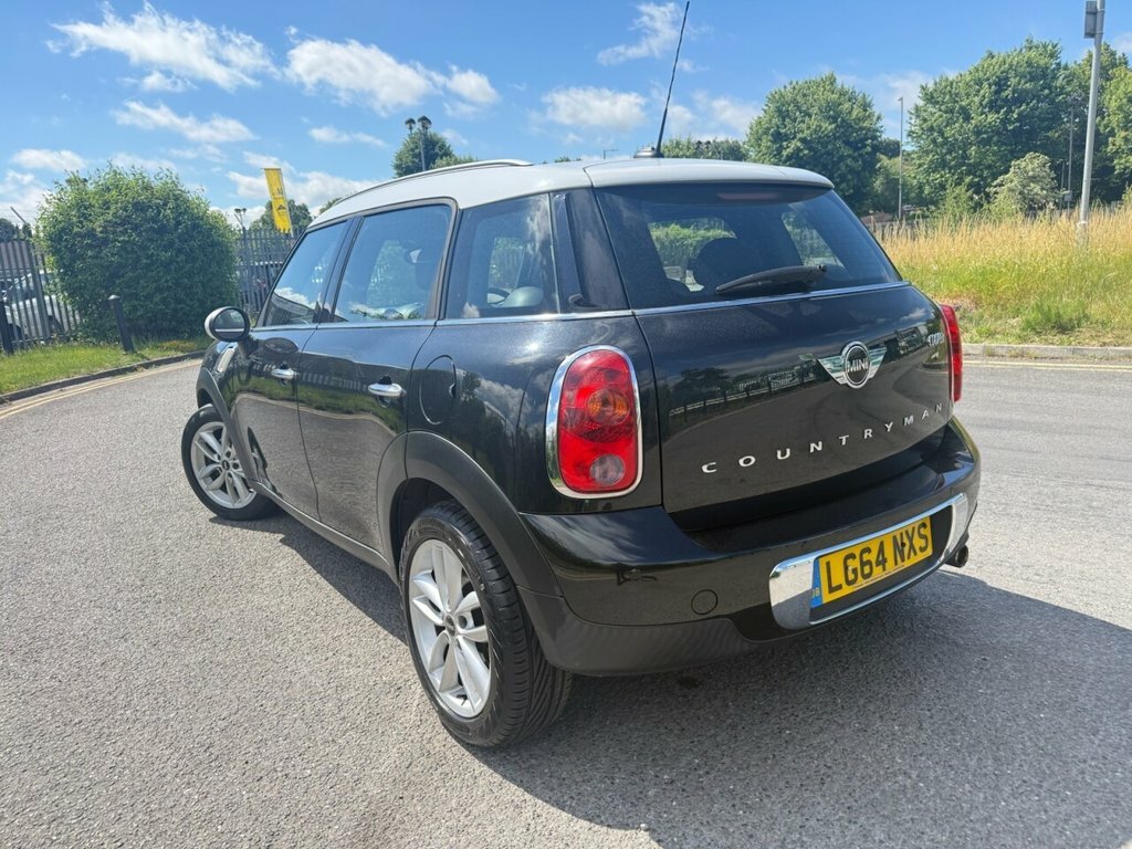 Mini Countryman 1.6L Cooper Black #6