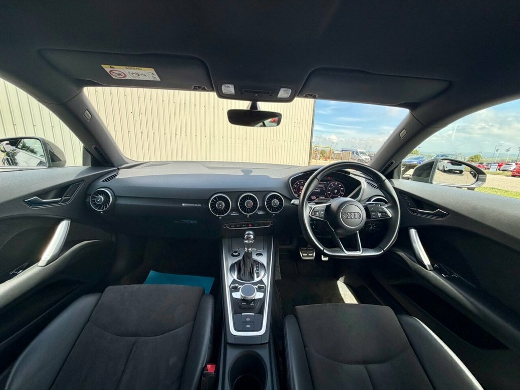 Audi TT Coupe Black #3