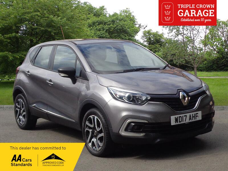 Renault Captur Dynamique Nav Tce 