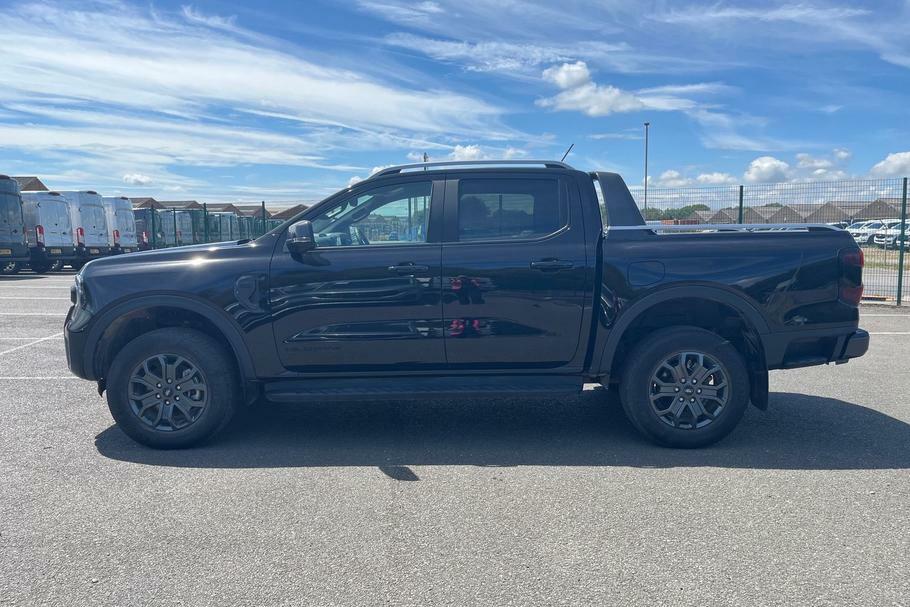 Ford Ranger Wildtrak 2.0 Ecoblue 205Ps 4X4 Double Cab Pic Black #5