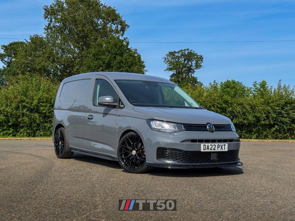 Volkswagen Caddy 2L Commerce Plus Grey