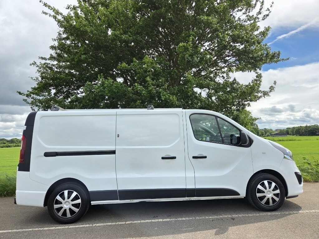 Vauxhall Vivaro Panel Van 1.6 Cdti 2900 Biturbo Ecotec Sportive 2 White #2