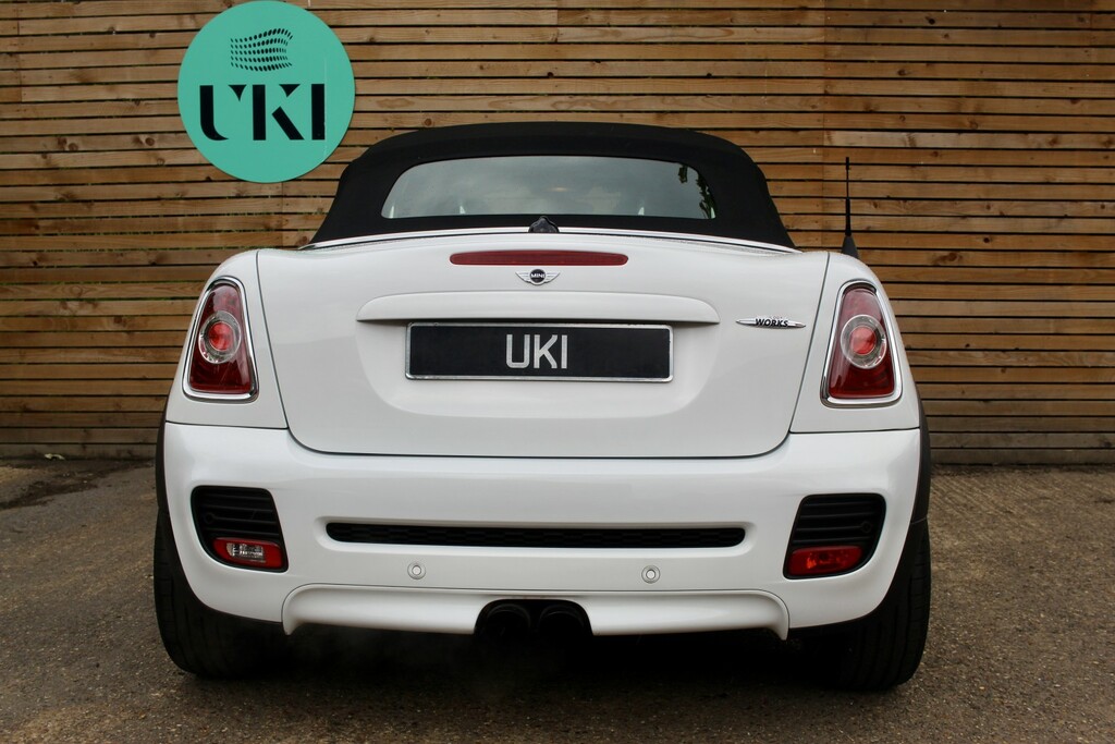 Mini Roadster 1.6 John Cooper Works Roadster Silver #6