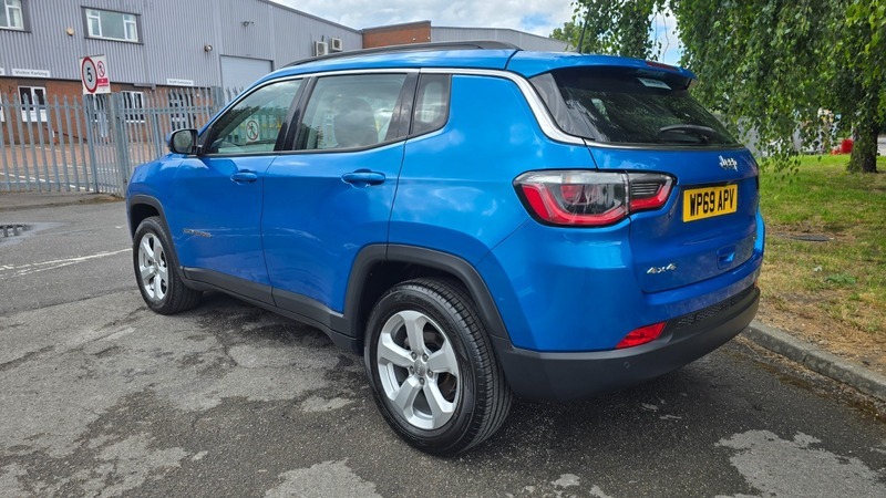 Jeep Compass 2.0 Multijetii Longitude Suv Blue #5