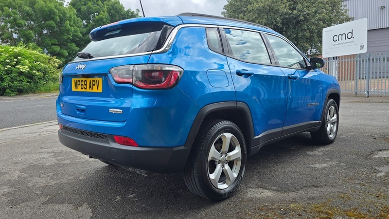 Jeep Compass 2.0 Multijetii Longitude Suv Blue #6