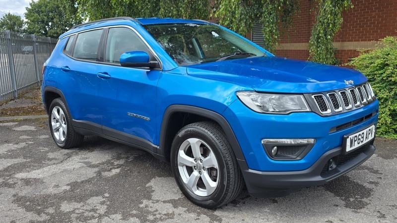 Jeep Compass 2.0 Multijetii Longitude Suv Blue #3