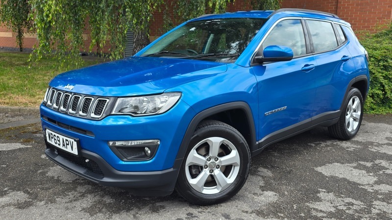 Jeep Compass 2.0 Multijetii Longitude Suv Blue #2