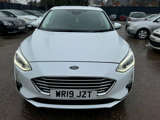 Ford Focus Focus 1.0T Ecoboost Zetec Hatchback Aut WR19JZT White #5