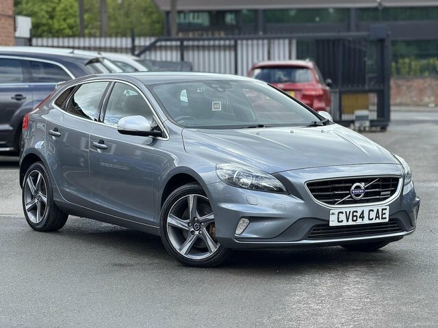 Volvo V40 2.0 D3 R-design Hatchback Euro 5 Grey