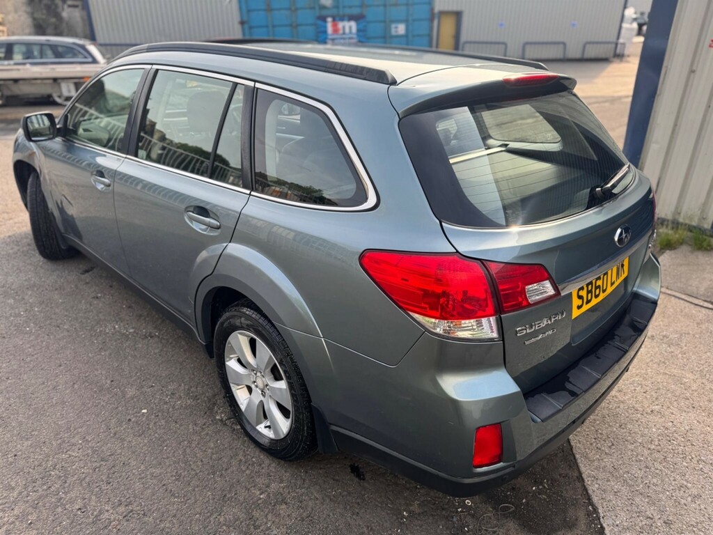 Subaru Outback 2.5I Se Lineartronic 4Wd Euro 5 Green #4