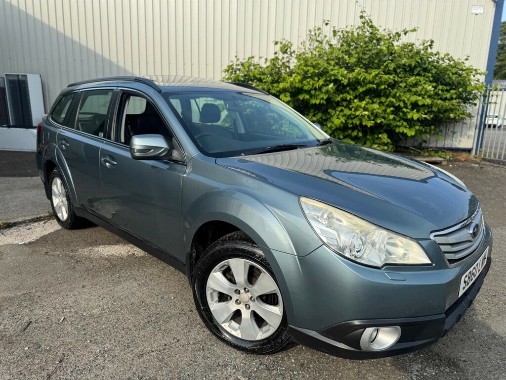Subaru Outback 2.5I Se Lineartronic 4Wd Euro 5 Green