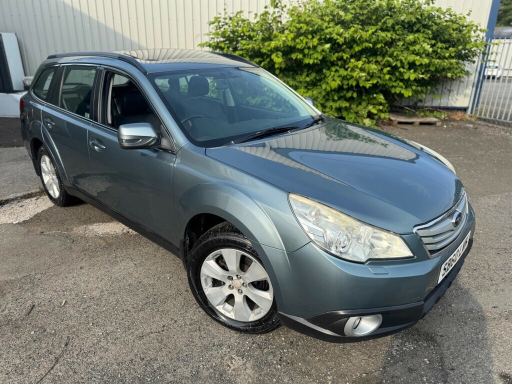 Subaru Outback 2.5I Se Lineartronic 4Wd Euro 5 Green #6
