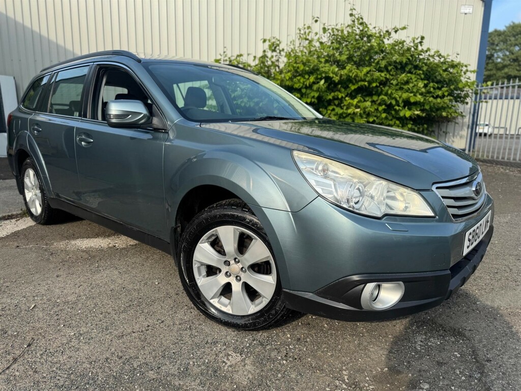 Subaru Outback 2.5I Se Lineartronic 4Wd Euro 5 Green #5