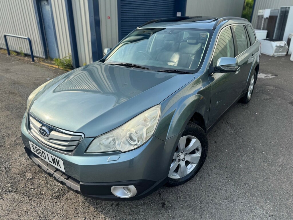 Subaru Outback 2.5I Se Lineartronic 4Wd Euro 5 Green #3