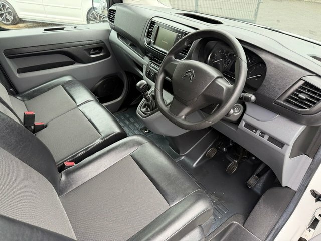 Citroen Dispatch Bluehdi 1000 Enterprise Xs White #2