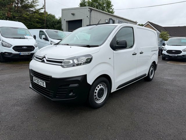Citroen Dispatch Bluehdi 1000 Enterprise Xs White