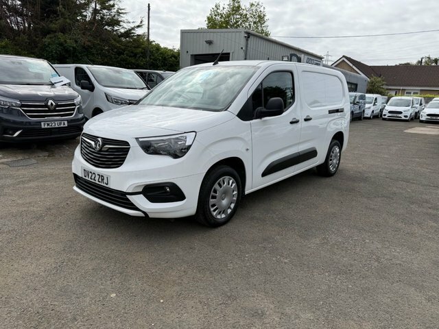 Vauxhall Combo Turbo D 2300 Sportive White