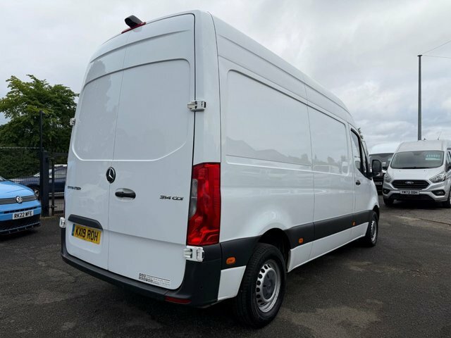 Mercedes-Benz Sprinter 314 Cdi Panel Van White #3