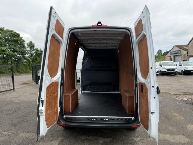 Mercedes-Benz Sprinter 314 Cdi Panel Van White #4