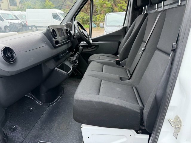 Mercedes-Benz Sprinter 314 Cdi Panel Van White #6