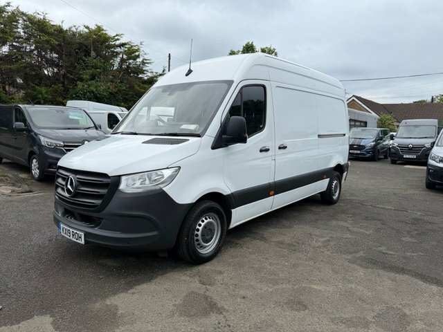 Mercedes-Benz Sprinter 314 Cdi Panel Van White