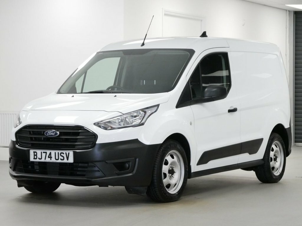 Ford Transit Connect 1.5L 220 Ecoblue Leader Panel Van Manua White