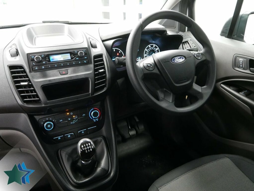 Ford Transit Connect 1.5L 220 Ecoblue Leader Panel Van Manua White #3