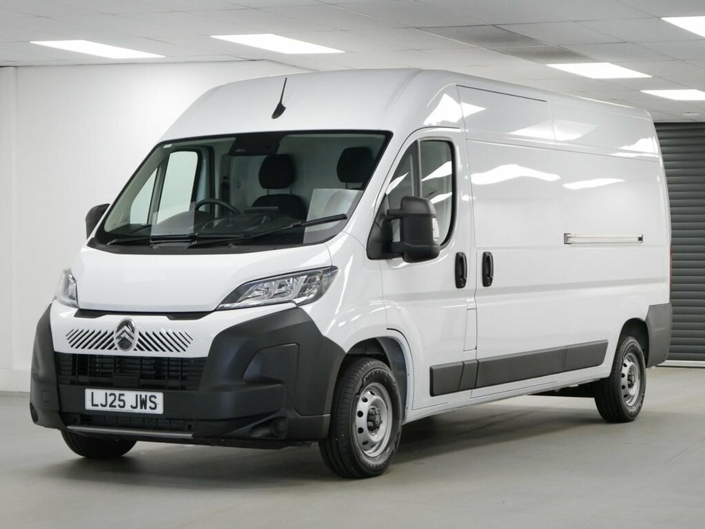 Citroen Relay 2.2L Bluehdi 35 Enterprise Panel Van Ma White