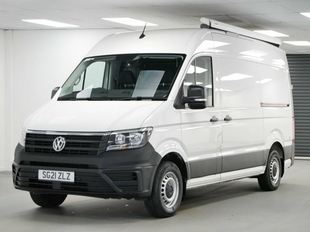 Volkswagen Crafter 2L 2.0 Tdi Cr30 Startline Panel Van Man White