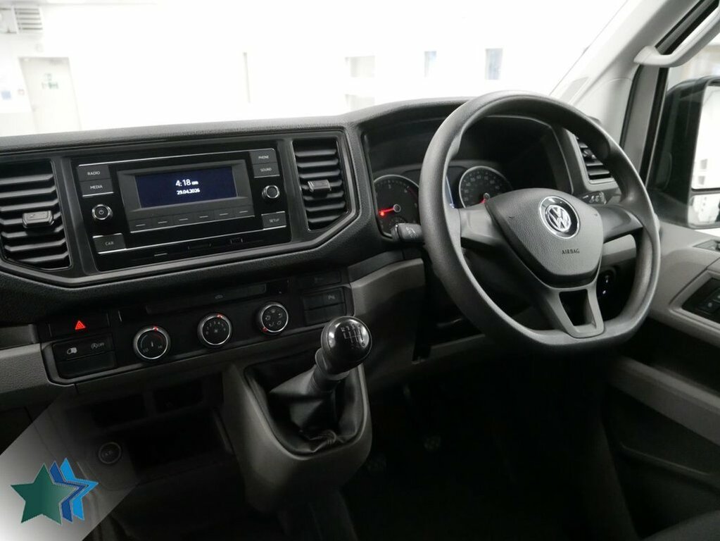Volkswagen Crafter 2L 2.0 Tdi Cr30 Startline Panel Van Man White #3