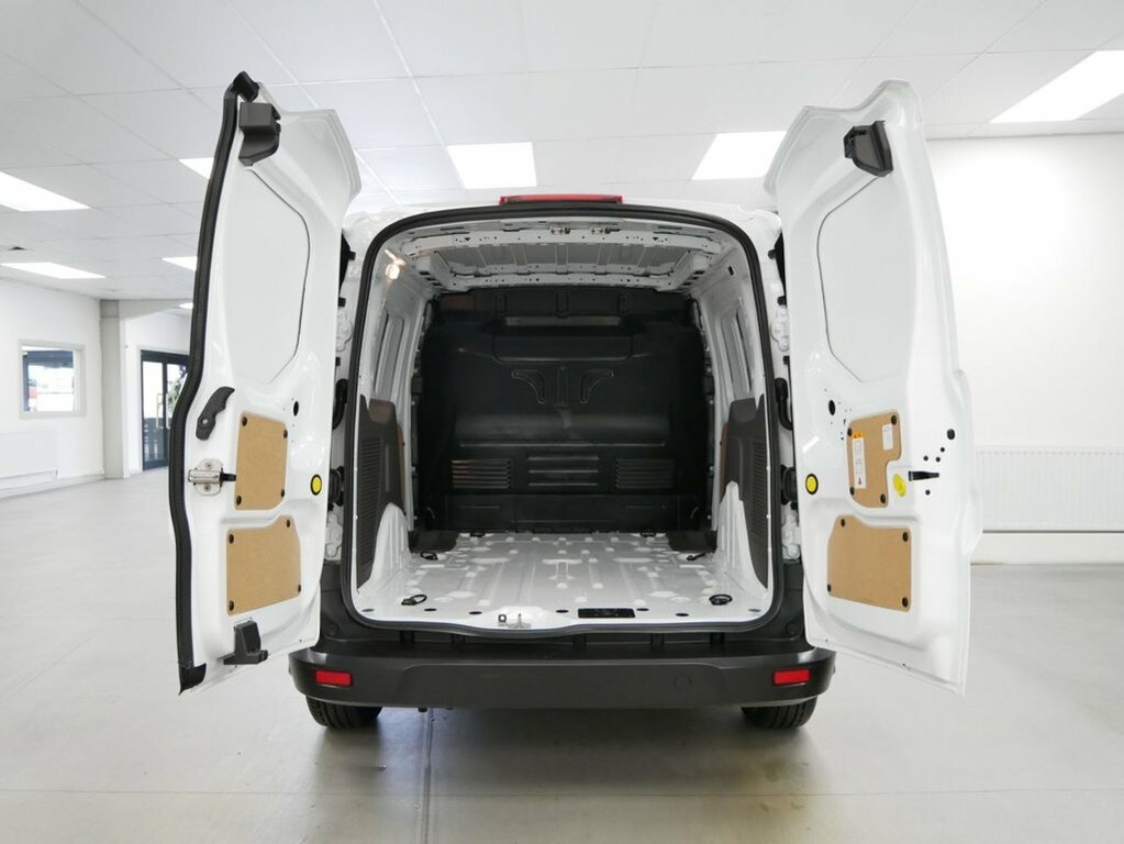 Ford Transit Connect 1.5L 220 Ecoblue Leader Panel Van Manua White #2