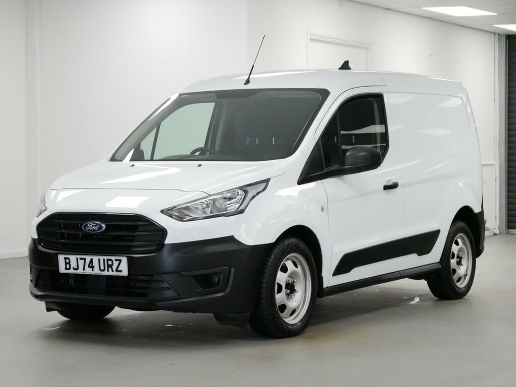 Ford Transit Connect 1.5L 220 Ecoblue Leader Panel Van Manua White