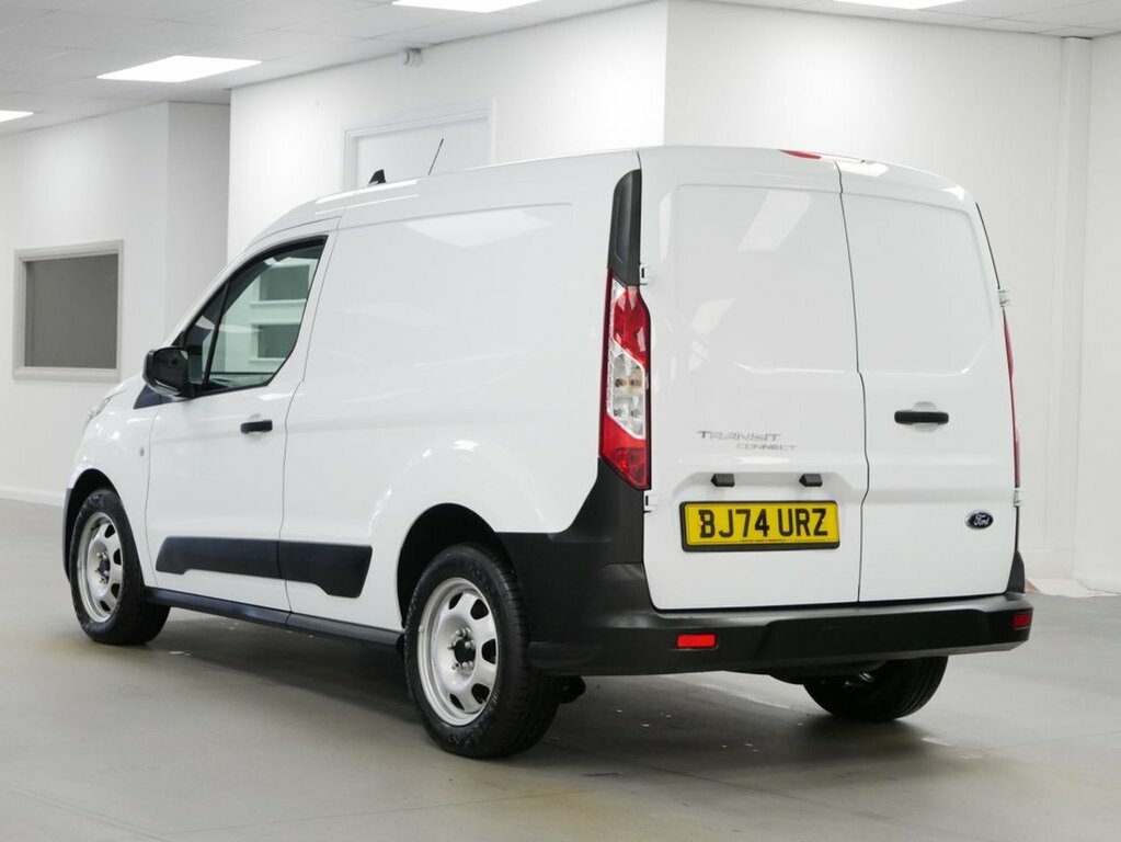 Ford Transit Connect 1.5L 220 Ecoblue Leader Panel Van Manua White #4