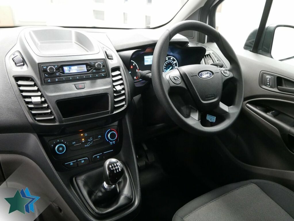 Ford Transit Connect 1.5L 220 Ecoblue Leader Panel Van Manua White #5