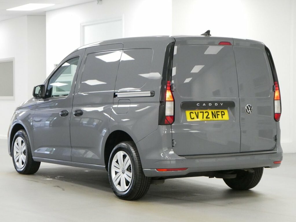 Volkswagen Caddy 2L 2.0 Tdi C20 Commerce Plus Panel Van Grey #2