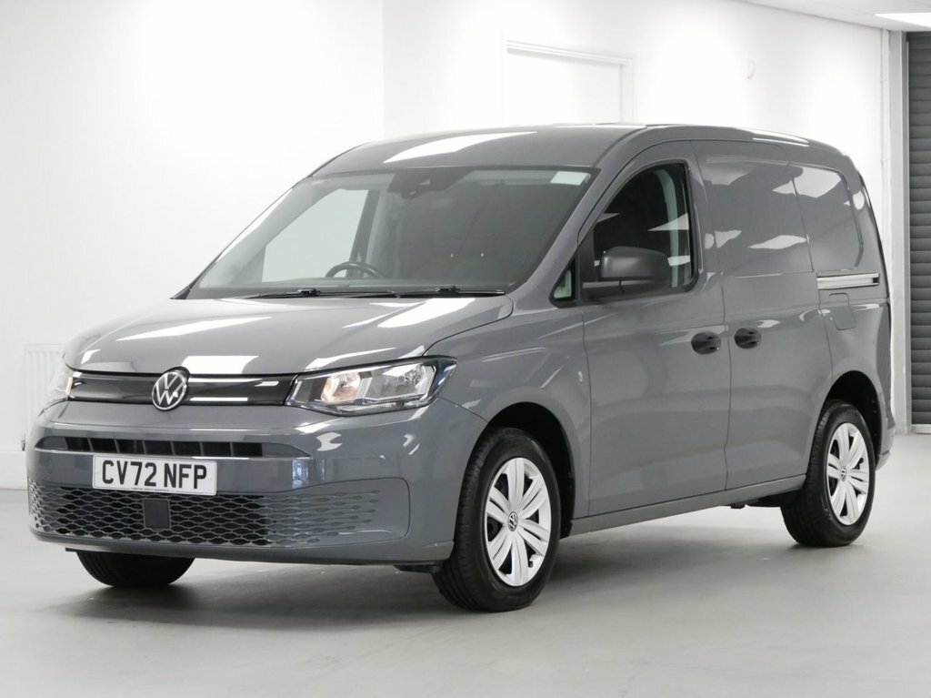 Volkswagen Caddy 2L 2.0 Tdi C20 Commerce Plus Panel Van Grey