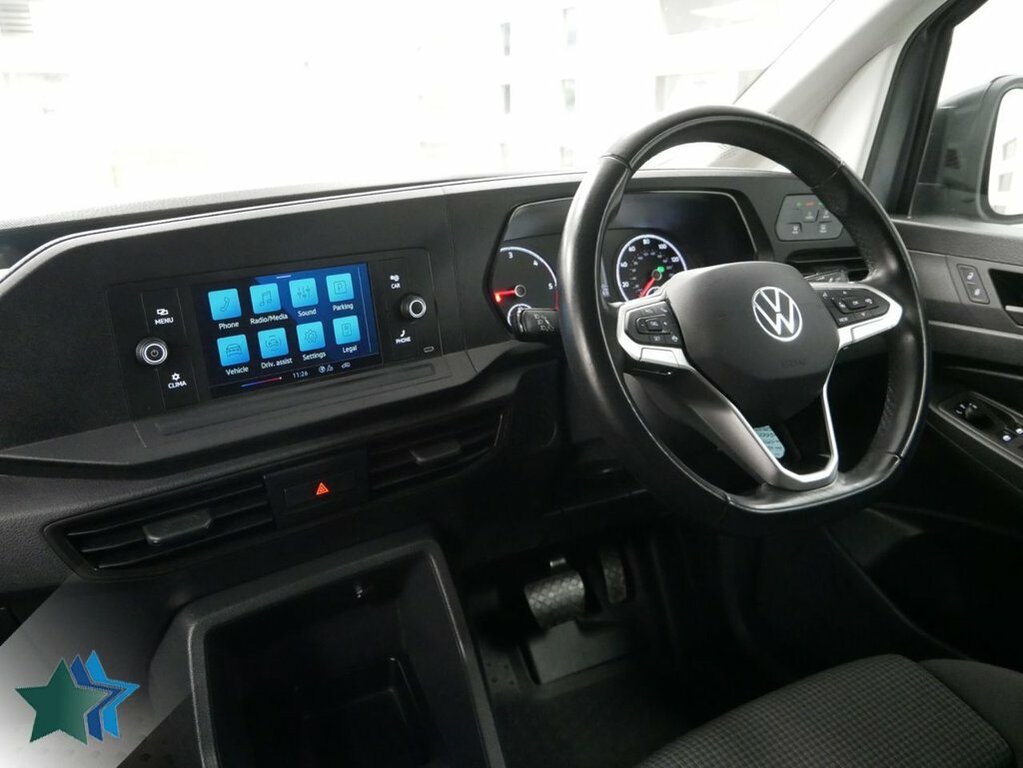 Volkswagen Caddy 2L 2.0 Tdi C20 Commerce Plus Panel Van Grey #4