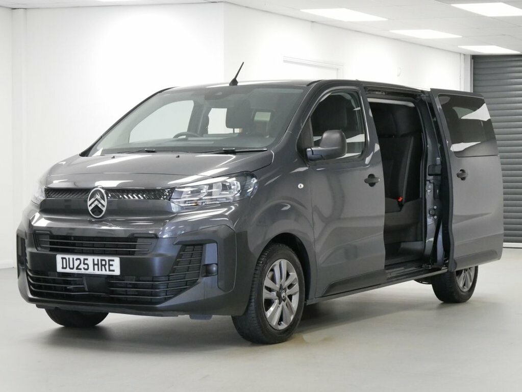 Citroen Dispatch 2L 2.0 Bluehdi Enterprise Xl Crew Van Double Cab 6 Grey