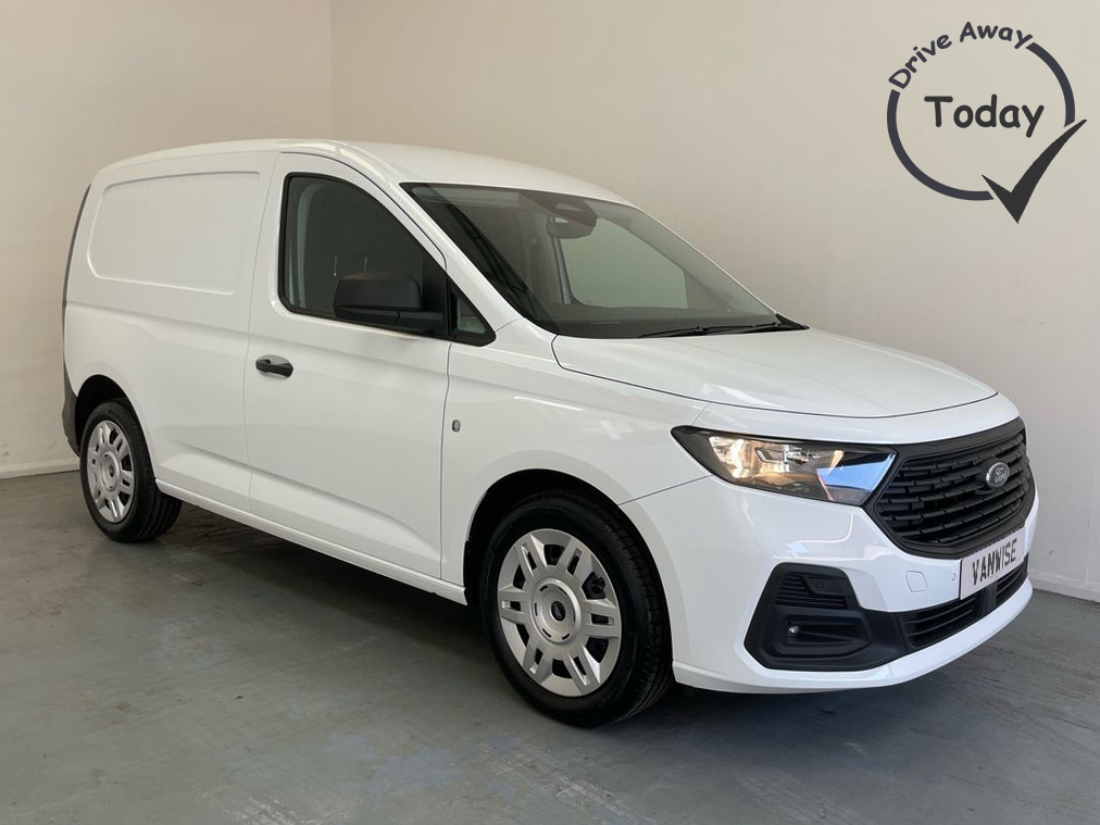 Ford Transit Connect 220 Trend L1 H1 2.0 Ecoblue 102Ps White