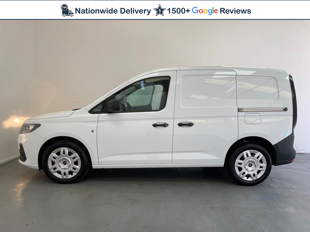 Ford Transit Connect 220 Trend L1 H1 2.0 Ecoblue 102Ps White #4