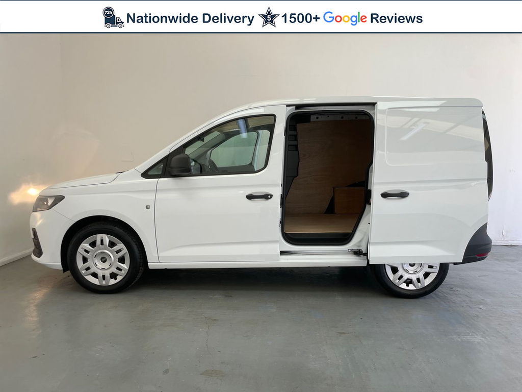 Ford Transit Connect 220 Trend L1 H1 2.0 Ecoblue 102Ps White #5