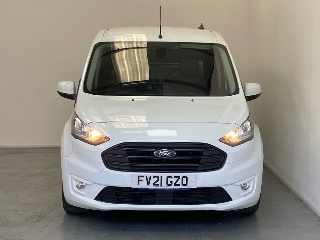 Ford Transit Connect 200 Limited L1 H1 Swb 1.5 Ecoblue 120Ps Powershift White #2