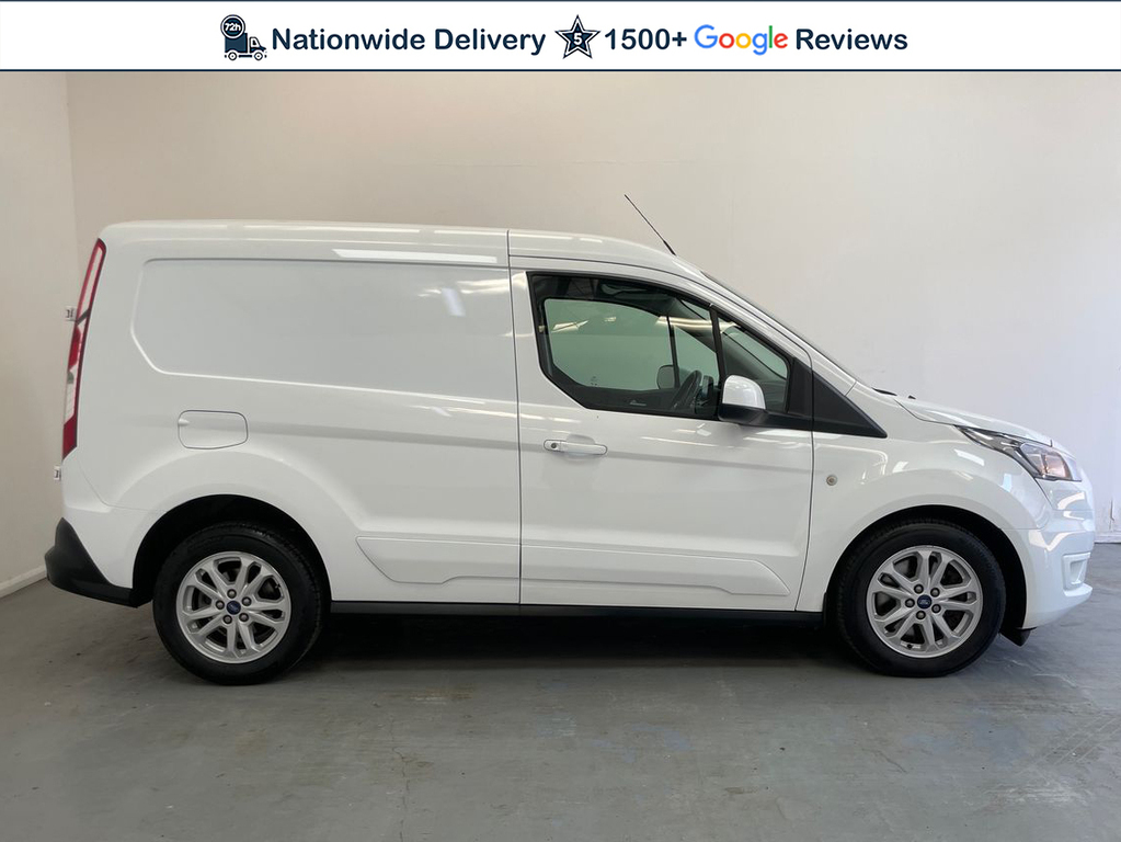 Ford Transit Connect 200 Limited L1 H1 Swb 1.5 Ecoblue 120Ps Powershift White #3