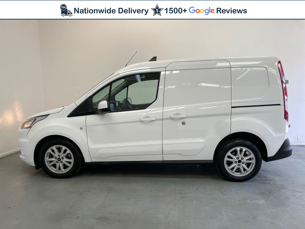 Ford Transit Connect 200 Limited L1 H1 Swb 1.5 Ecoblue 120Ps Powershift White #4