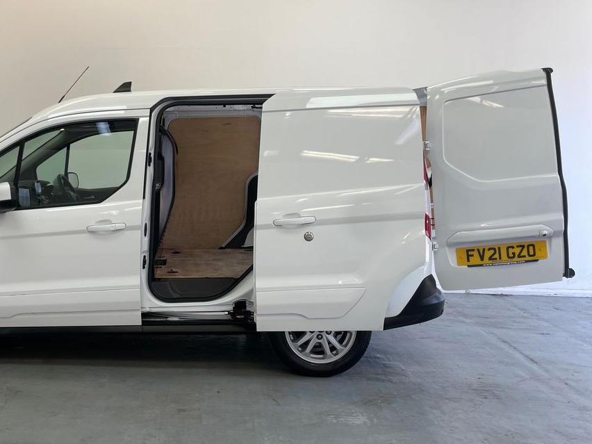 Ford Transit Connect 200 Limited L1 H1 Swb 1.5 Ecoblue 120Ps Powershift White #6