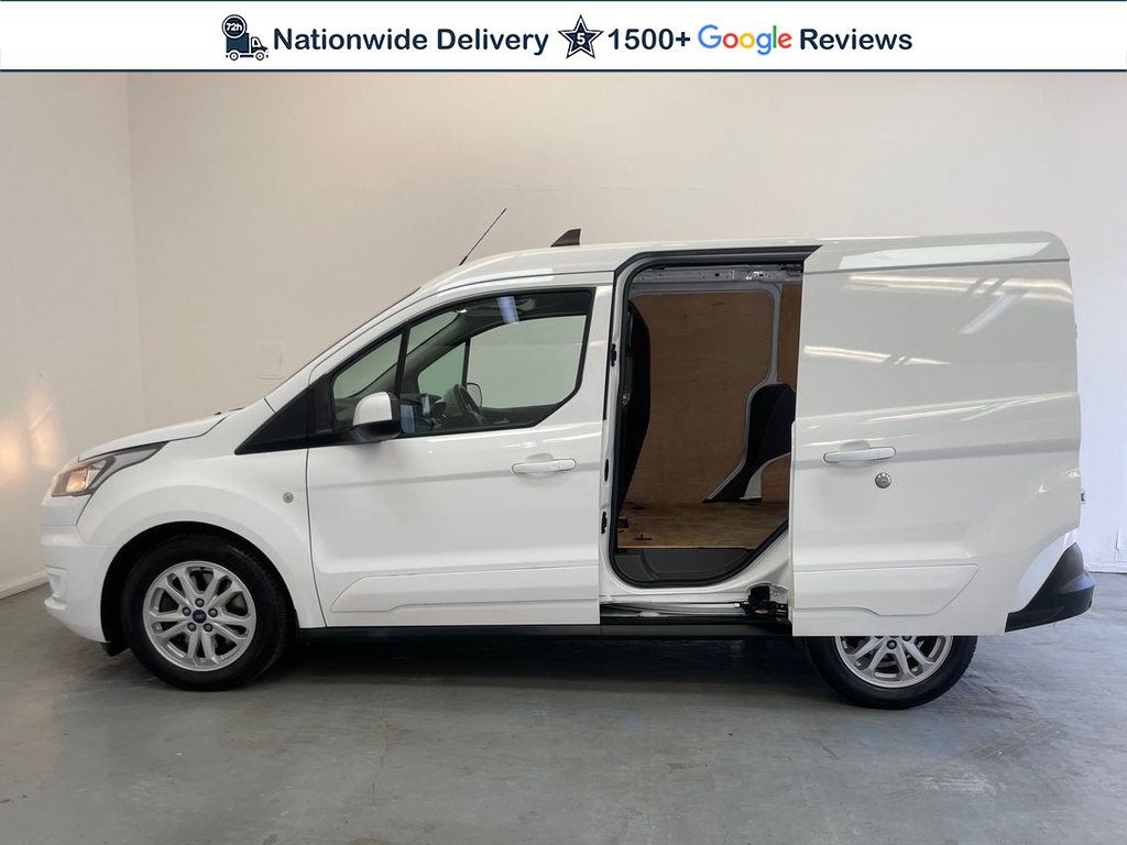 Ford Transit Connect 200 Limited L1 H1 Swb 1.5 Ecoblue 120Ps Powershift White #5
