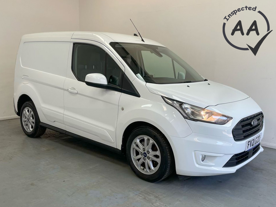 Ford Transit Connect 200 Limited L1 H1 Swb 1.5 Ecoblue 120Ps Powershift White