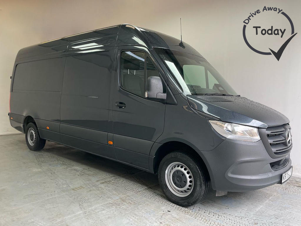 Mercedes-Benz Sprinter 315 Pro L3 H2 Lwb Rwd 2.0L Cdi 3.5T 9G-tronic Grey