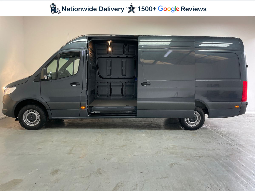 Mercedes-Benz Sprinter 315 Pro L3 H2 Lwb Rwd 2.0L Cdi 3.5T 9G-tronic Grey #5